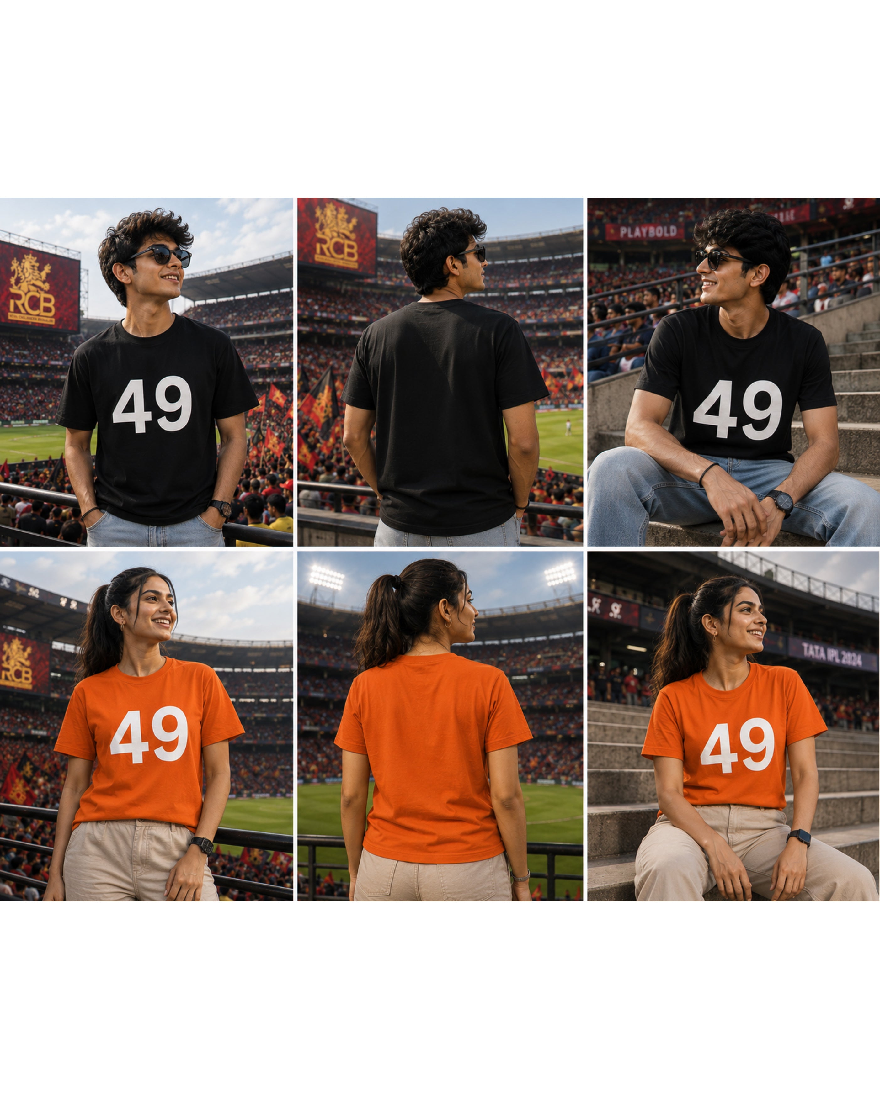 49 ALL OUT, UNISEX 💀