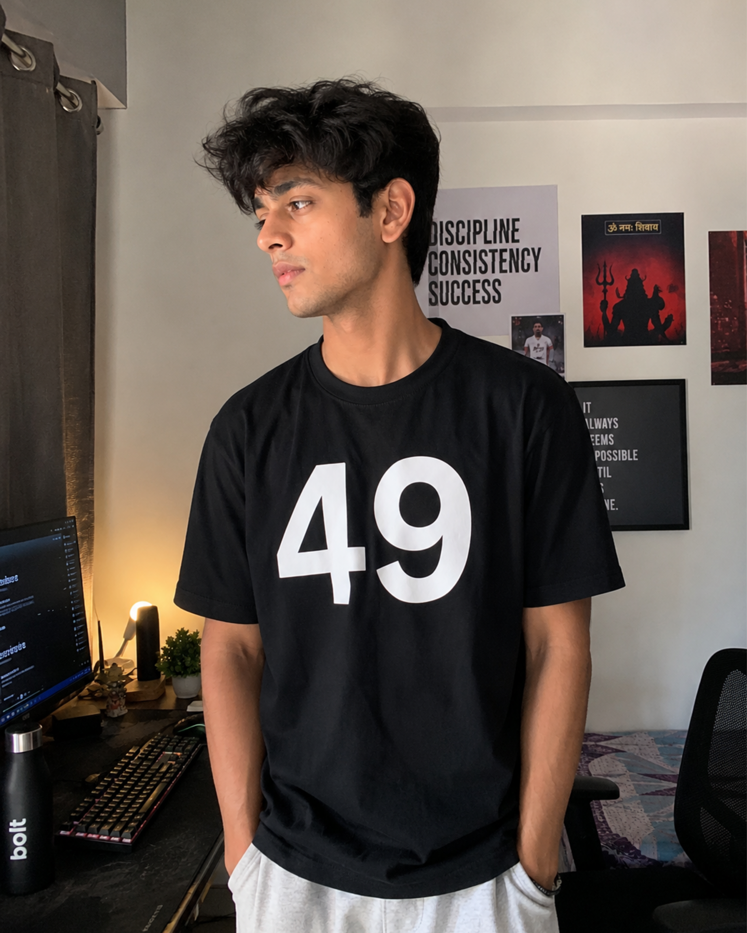 49 ALL OUT, UNISEX 💀